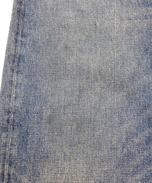 RRL（ダブルアールエル）RRL (ダブルアールエル) HIGH SLIMデニムパンツ インディゴ サイズ:32×32の古着・服飾アイテム