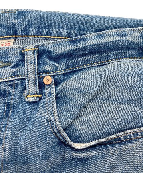 RRL（ダブルアールエル）RRL (ダブルアールエル) HIGH SLIMデニムパンツ インディゴ サイズ:32×32の古着・服飾アイテム