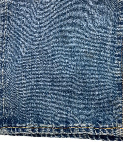 RRL（ダブルアールエル）RRL (ダブルアールエル) HIGH SLIMデニムパンツ インディゴ サイズ:32×32の古着・服飾アイテム