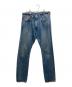 RRL（ダブルアールエル）の古着「HIGH SLIMデニムパンツ」｜インディゴ