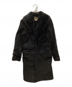 RRLダブルアールエル）の古着「SUEDE TOPCOAT」｜ブラウン