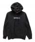 SUPREME（シュプリーム）の古着「Motion Logo Hooded Sweatshirt」｜ブラック