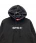 SUPREME (シュプリーム) Motion Logo Hooded Sweatshirt ブラック サイズ:M：9000円
