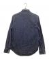 RRL (ダブルアールエル) デニムウエスタンシャツ インディゴ サイズ:M：25000円