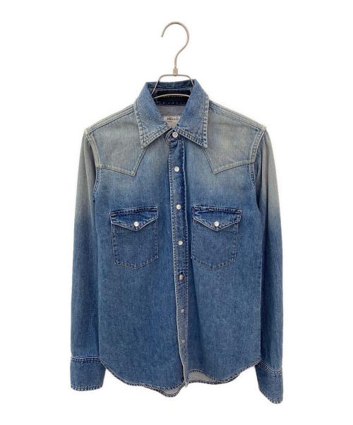 MADISON BLUE（マディソンブルー）MADISON BLUE (マディソンブルー) WESTERN SHIRTS インディゴ サイズ:XSの古着・服飾アイテム