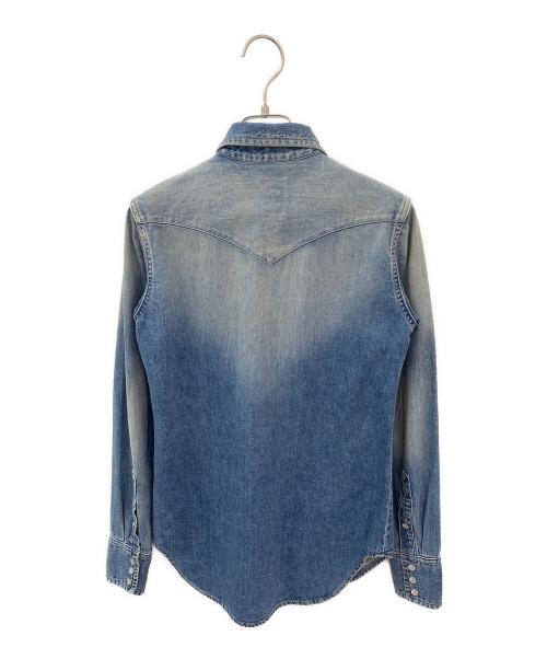 MADISON BLUE（マディソンブルー）MADISON BLUE (マディソンブルー) WESTERN SHIRTS インディゴ サイズ:XSの古着・服飾アイテム