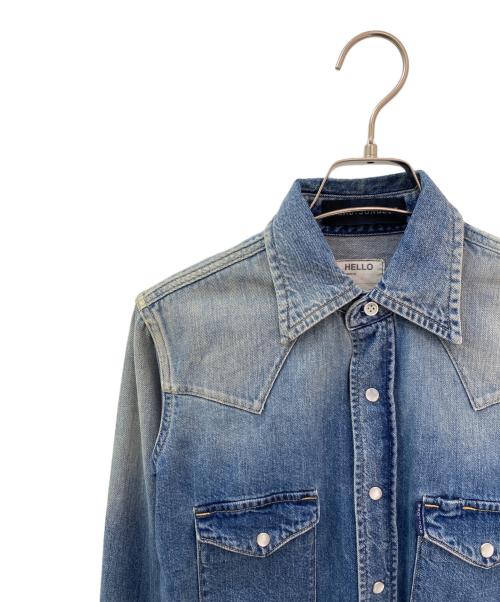 MADISON BLUE（マディソンブルー）MADISON BLUE (マディソンブルー) WESTERN SHIRTS インディゴ サイズ:XSの古着・服飾アイテム