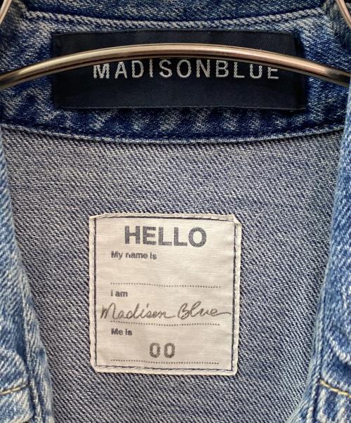 MADISON BLUE（マディソンブルー）MADISON BLUE (マディソンブルー) WESTERN SHIRTS インディゴ サイズ:XSの古着・服飾アイテム