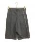 MUSE de Deuxieme Classe (ミューズ ドゥーズィエム クラス) Peter’s suit ショーツ ブラック サイズ:34：9000円