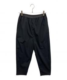 JULYNINE（ジュライナイン）の古着「テーパードパンツ / ふわかるパンツ」｜ネイビー