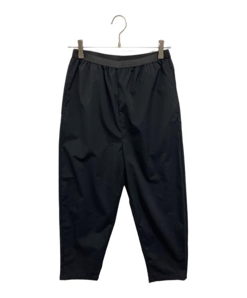 JULYNINE（ジュライナイン）JULYNINE (ジュライナイン) テーパードパンツ / ふわかるパンツ ネイビー サイズ:Freeの古着・服飾アイテム