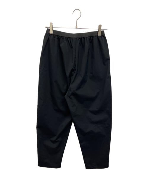 JULYNINE（ジュライナイン）JULYNINE (ジュライナイン) テーパードパンツ / ふわかるパンツ ネイビー サイズ:Freeの古着・服飾アイテム