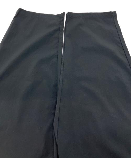 JULYNINE（ジュライナイン）JULYNINE (ジュライナイン) テーパードパンツ / ふわかるパンツ ネイビー サイズ:Freeの古着・服飾アイテム