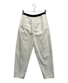 JULYNINE（ジュライナイン）の古着「テーパードパンツ」｜ホワイト