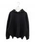 EVERYDAY I LIKE.（エヴリデイ アイ ライク）の古着「Oversized Hoodie」｜ブラック