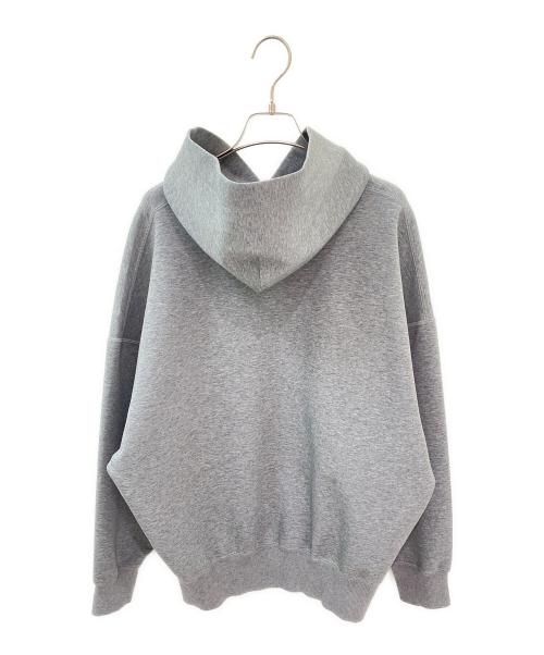 EVERYDAY I LIKE.（エヴリデイ アイ ライク）EVERYDAY I LIKE. (エヴリデイ アイ ライク) Oversized Hoodie グレー サイズ:Freeの古着・服飾アイテム
