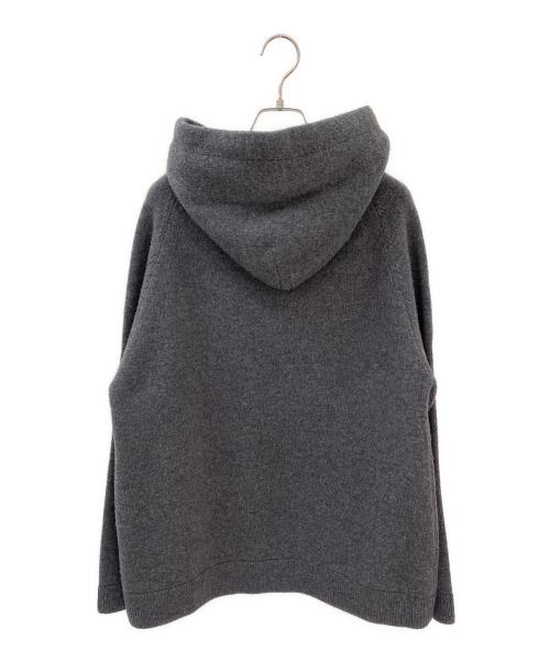 EVERYDAY I LIKE.（エヴリデイ アイ ライク）EVERYDAY I LIKE. (エヴリデイ アイ ライク) Knitted フーディー グレー サイズ:Freeの古着・服飾アイテム
