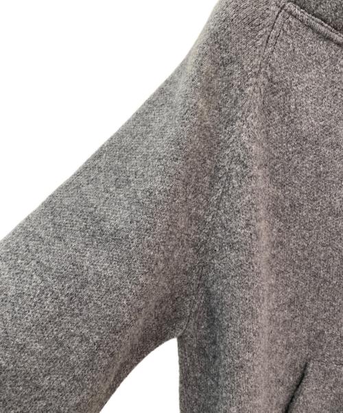 EVERYDAY I LIKE.（エヴリデイ アイ ライク）EVERYDAY I LIKE. (エヴリデイ アイ ライク) Knitted フーディー グレー サイズ:Freeの古着・服飾アイテム