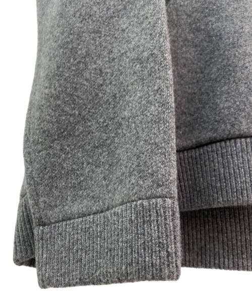 EVERYDAY I LIKE.（エヴリデイ アイ ライク）EVERYDAY I LIKE. (エヴリデイ アイ ライク) Knitted フーディー グレー サイズ:Freeの古着・服飾アイテム