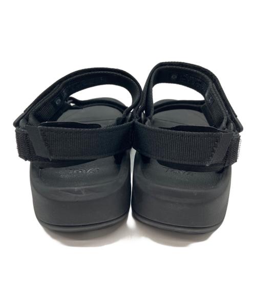 TEVA（テバ）TEVA (テバ) TEVA HURRICANE XLT2 AMPSOLE ブラック サイズ:USA5 UK3 EU36 JPN22の古着・服飾アイテム