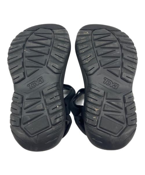 TEVA（テバ）TEVA (テバ) TEVA HURRICANE XLT2 AMPSOLE ブラック サイズ:USA5 UK3 EU36 JPN22の古着・服飾アイテム