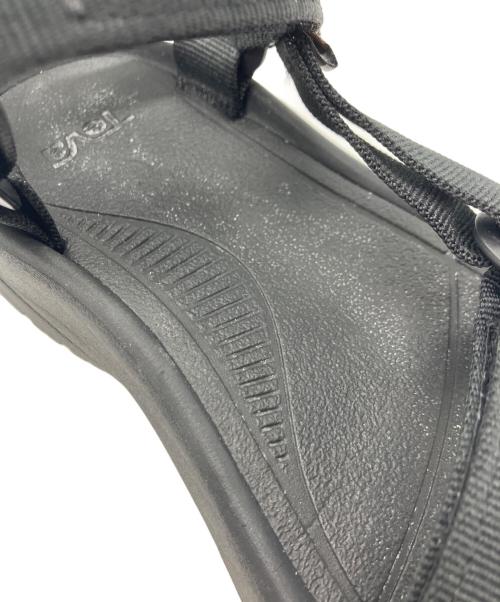 TEVA（テバ）TEVA (テバ) TEVA HURRICANE XLT2 AMPSOLE ブラック サイズ:USA5 UK3 EU36 JPN22の古着・服飾アイテム
