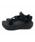 TEVA (テバ) TEVA HURRICANE XLT2 AMPSOLE ブラック サイズ:USA5 UK3 EU36 JPN22：5000円