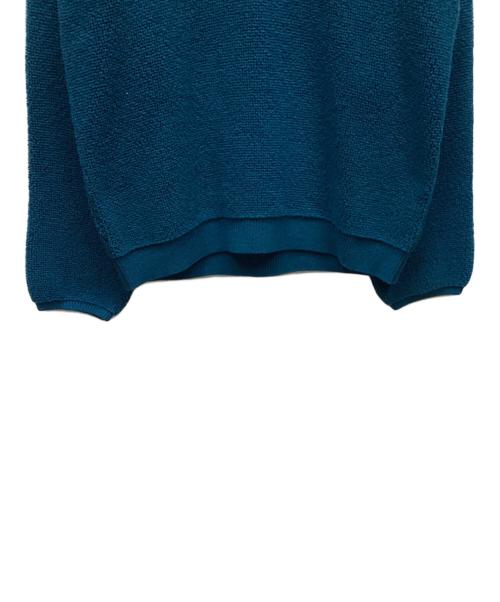 filmelange（フィルメランジェ）filmelange (フィルメランジェ) PAYTON 2Tone Pile Kni ブルー サイズ:5の古着・服飾アイテム