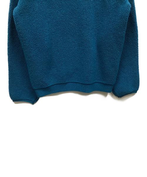 filmelange（フィルメランジェ）filmelange (フィルメランジェ) PAYTON 2Tone Pile Kni ブルー サイズ:5の古着・服飾アイテム