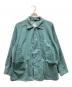POST O'ALLS（ポストオーバーオールズ）の古着「summer cords コーデュロイカバーオール」｜グリーン