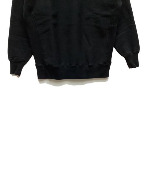 Champion REVERSE WEAVE（チャンピオン リバース ウィーブ）Champion REVERSE WEAVE (チャンピオン リバース ウィーブ) クルーネックスウェットシャツ ブラック サイズ:Lの古着・服飾アイテム