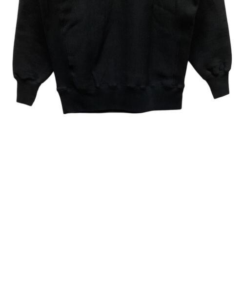 Champion REVERSE WEAVE（チャンピオン リバース ウィーブ）Champion REVERSE WEAVE (チャンピオン リバース ウィーブ) クルーネックスウェットシャツ ブラック サイズ:Lの古着・服飾アイテム