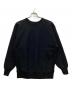 Champion REVERSE WEAVE（チャンピオン リバース ウィーブ）の古着「クルーネックスウェットシャツ」｜ブラック