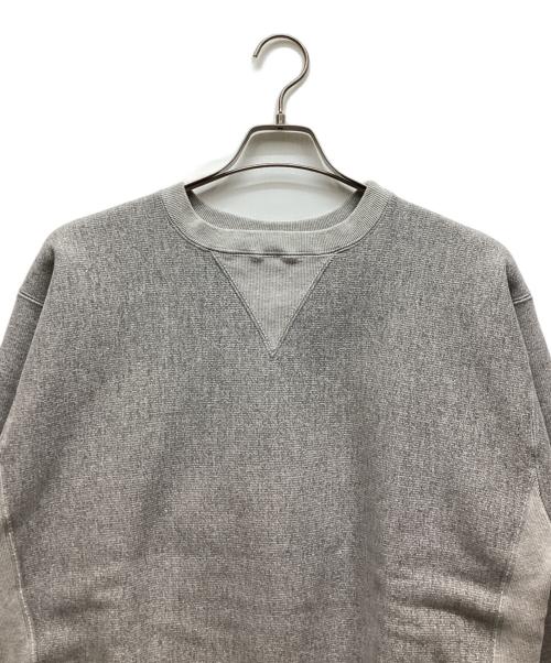 Champion REVERSE WEAVE（チャンピオン リバース ウィーブ）Champion REVERSE WEAVE (チャンピオン リバース ウィーブ) クルーネックスウェットシャツ ライトグレー サイズ:Lの古着・服飾アイテム