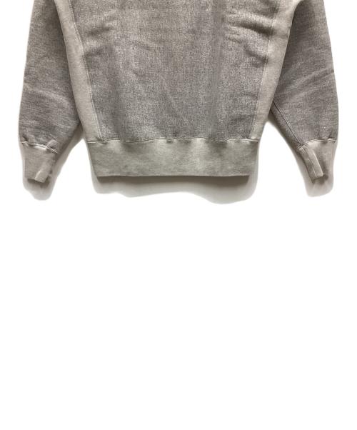 Champion REVERSE WEAVE（チャンピオン リバース ウィーブ）Champion REVERSE WEAVE (チャンピオン リバース ウィーブ) クルーネックスウェットシャツ ライトグレー サイズ:Lの古着・服飾アイテム