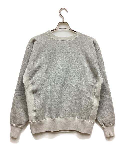 Champion REVERSE WEAVE（チャンピオン リバース ウィーブ）Champion REVERSE WEAVE (チャンピオン リバース ウィーブ) クルーネックスウェットシャツ ライトグレー サイズ:Lの古着・服飾アイテム
