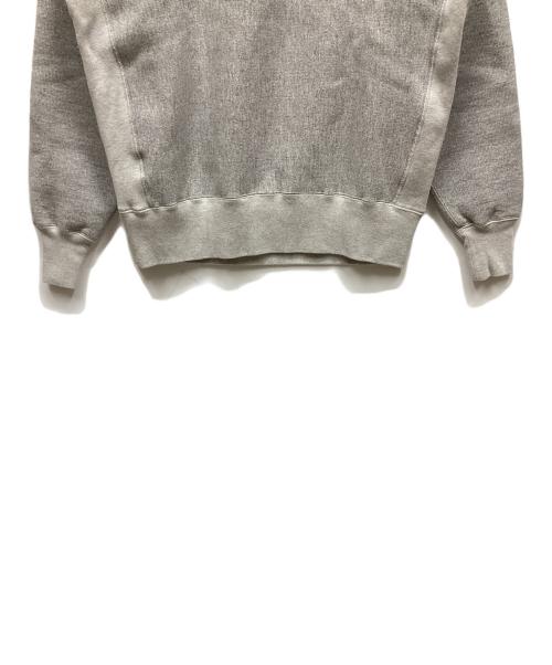 Champion REVERSE WEAVE（チャンピオン リバース ウィーブ）Champion REVERSE WEAVE (チャンピオン リバース ウィーブ) クルーネックスウェットシャツ ライトグレー サイズ:Lの古着・服飾アイテム