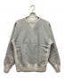 Champion REVERSE WEAVE（チャンピオン リバース ウィーブ）の古着「クルーネックスウェットシャツ」｜ライトグレー