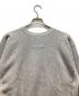 中古・古着 Champion REVERSE WEAVE (チャンピオン リバース ウィーブ) クルーネックスウェットシャツ ライトグレー サイズ:L：20000円