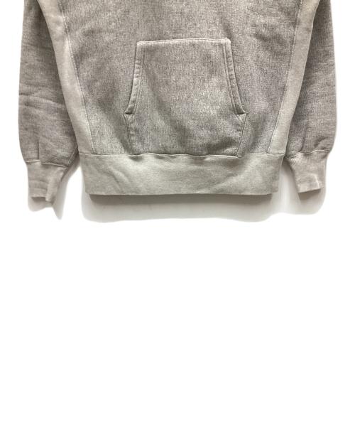 Champion REVERSE WEAVE（チャンピオン リバース ウィーブ）Champion REVERSE WEAVE (チャンピオン リバース ウィーブ) フーデッドスウェットシャツ グレー サイズ:L 未使用品の古着・服飾アイテム