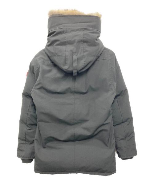 CANADA GOOSE（カナダグース）CANADA GOOSE (カナダグース) JASPER PARKA ブラック サイズ:XSの古着・服飾アイテム