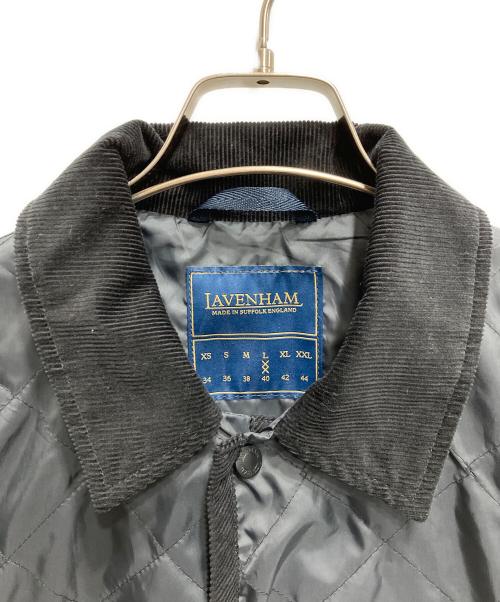 LAVENHAM（ラベンハム）LAVENHAM (ラベンハム) LAVENSTER COACH JACKET ブラック サイズ:Lの古着・服飾アイテム