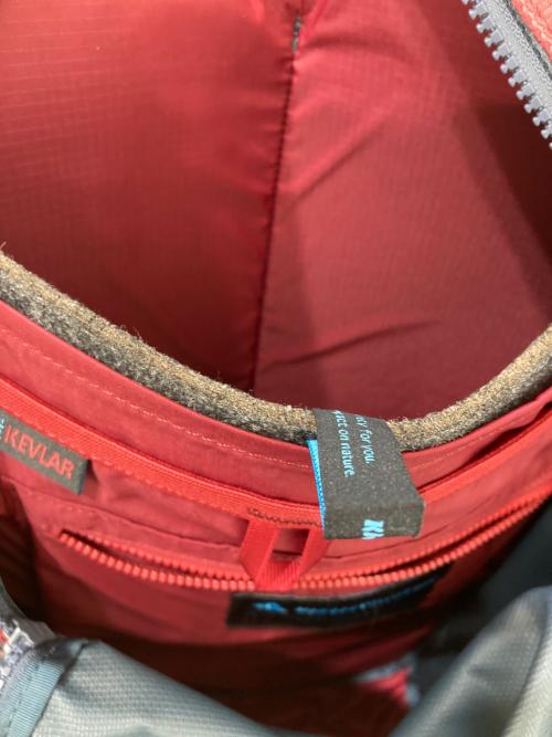KLATTERMUSEN（クレッタルムーセン）KLATTERMUSEN (クレッタルムーセン) Wunja 21L バックパック グレーの古着・服飾アイテム