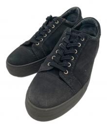 COMME des GARCONS SHIRT×The Generic Man（コムデギャルソンシャツ×ザジェネリックマン）の古着「COMME des GARCONS SHIRT× The Generic Man ローカットスニーカー」｜ブラック