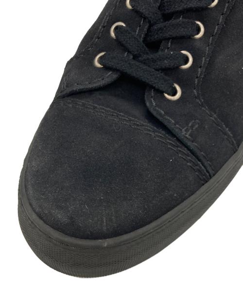 COMME des GARCONS SHIRT（コムデギャルソンシャツ）COMME des GARCONS SHIRT The Generic Man (ザジェネリックマン) COMME des GARCONS SHIRT× The Generic Man ローカットスニーカー ブラック サイズ:10の古着・服飾アイテム