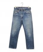 LEVI'Sリーバイス）の古着「66前期 505デニムパンツ」｜インディゴ