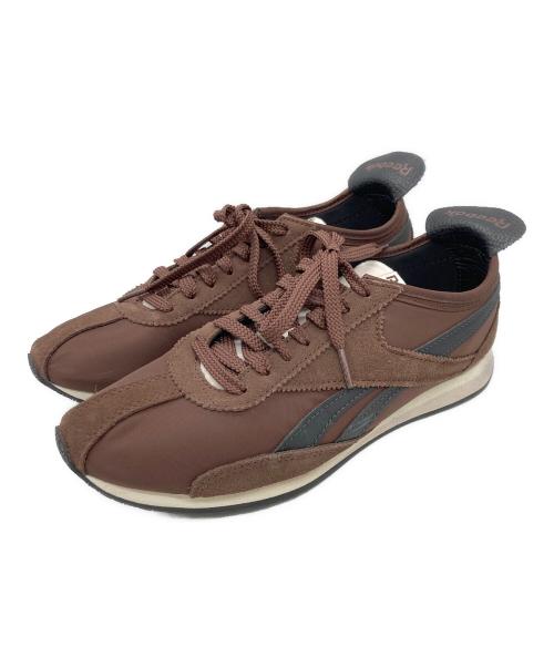 REEBOK（リーボック）REEBOK (リーボック) スニーカー ブラウン サイズ:27㎝の古着・服飾アイテム