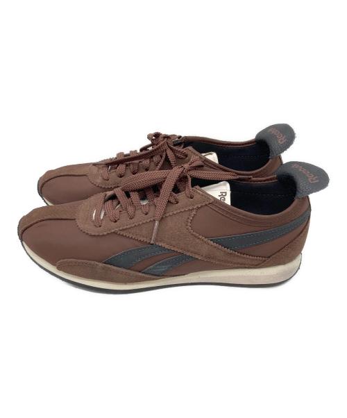 REEBOK（リーボック）REEBOK (リーボック) スニーカー ブラウン サイズ:27㎝の古着・服飾アイテム