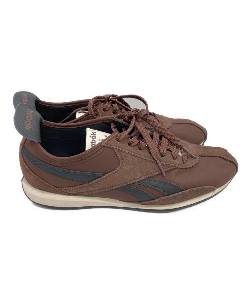 REEBOK（リーボック）REEBOK (リーボック) スニーカー ブラウン サイズ:27㎝の古着・服飾アイテム