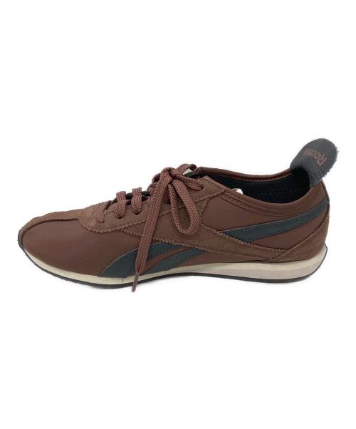 REEBOK（リーボック）REEBOK (リーボック) スニーカー ブラウン サイズ:27㎝の古着・服飾アイテム